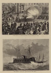 Scenes of Franco-Prussian War